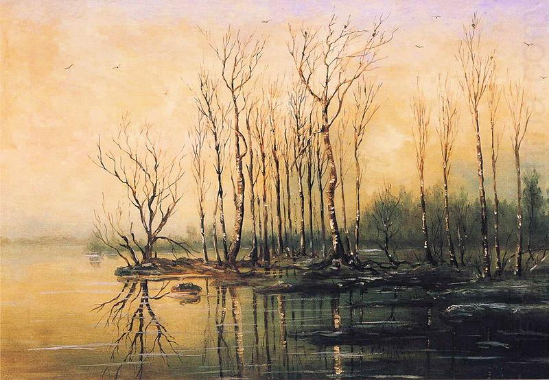 Early Spring High Water, Alexej Kondratjewitsch Sawrassow